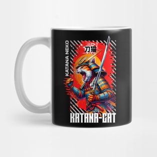 Katana Cat Mug